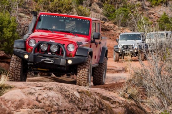 Will you be attending the Easter Jeep Safari in Moab, Utah this year? If you are, we would love to have you come out and join us on the trail for a day. We will be on the following trails, on these days:  Tuesday April 15, 2014  Gold Bar Rim Elephant Hill Wednesday April 16, 2014  Fins & Things Flat Iron Mesa Thursday April 17, 2014  Seven Mile Rim Dome Plateau Hey Joe Canyon Friday April 18, 2014  Copper Ridge Seven Mile Rim Fins & Things Anyone who is interested in joining us can register on the Red Rock 4-Wheelers website at https://www.rr4w.com Since trail registrations tend to fill up quickly, we strongly encourage you to sign-up as soon as possible. We hope to see you in Moab!Will you be attending the Easter Jeep Safari in Moab, Utah this year? If you are, we would love to have you come out and join us on the trail for a day. We will be on the following trails, on these days:  Tuesday April 15, 2014  Gold Bar Rim Elephant Hill Wednesday April 16, 2014  Fins & Things Flat Iron Mesa Thursday April 17, 2014  Seven Mile Rim Dome Plateau Hey Joe Canyon Friday April 18, 2014  Copper Ridge Seven Mile Rim Fins & Things Anyone who is interested in joining us can register on the Red Rock 4-Wheelers website at https://www.rr4w.com Since trail registrations tend to fill up quickly, we strongly encourage you to sign-up as soon as possible. We hope to see you in Moab!Will you be attending the Easter Jeep Safari in Moab, Utah this year? If you are, we would love to have you come out and join us on the trail for a day. We will be on the following trails, on these days:  Tuesday April 15, 2014  Gold Bar Rim Elephant Hill Wednesday April 16, 2014  Fins & Things Flat Iron Mesa Thursday April 17, 2014  Seven Mile Rim Dome Plateau Hey Joe Canyon Friday April 18, 2014  Copper Ridge Seven Mile Rim Fins & Things Anyone who is interested in joining us can register on the Red Rock 4-Wheelers website at https://www.rr4w.com Since trail registrations tend to fill up quickly, we strongly encourage you to sign-up as soon as possible. We hope to see you in Moab!Will you be attending the Easter Jeep Safari in Moab, Utah this year? If you are, we would love to have you come out and join us on the trail for a day. We will be on the following trails, on these days:  Tuesday April 15, 2014  Gold Bar Rim Elephant Hill Wednesday April 16, 2014  Fins & Things Flat Iron Mesa Thursday April 17, 2014  Seven Mile Rim Dome Plateau Hey Joe Canyon Friday April 18, 2014  Copper Ridge Seven Mile Rim Fins & Things Anyone who is interested in joining us can register on the Red Rock 4-Wheelers website at https://www.rr4w.com Since trail registrations tend to fill up quickly, we strongly encourage you to sign-up as soon as possible. We hope to see you in Moab!Will you be attending the Easter Jeep Safari in Moab, Utah this year? If you are, we would love to have you come out and join us on the trail for a day. We will be on the following trails, on these days:  Tuesday April 15, 2014  Gold Bar Rim Elephant Hill Wednesday April 16, 2014  Fins & Things Flat Iron Mesa Thursday April 17, 2014  Seven Mile Rim Dome Plateau Hey Joe Canyon Friday April 18, 2014  Copper Ridge Seven Mile Rim Fins & Things Anyone who is interested in joining us can register on the Red Rock 4-Wheelers website at https://www.rr4w.com Since trail registrations tend to fill up quickly, we strongly encourage you to sign-up as soon as possible. We hope to see you in Moab!Will you be attending the Easter Jeep Safari in Moab, Utah this year? If you are, we would love to have you come out and join us on the trail for a day. We will be on the following trails, on these days:  Tuesday April 15, 2014  Gold Bar Rim Elephant Hill Wednesday April 16, 2014  Fins & Things Flat Iron Mesa Thursday April 17, 2014  Seven Mile Rim Dome Plateau Hey Joe Canyon Friday April 18, 2014  Copper Ridge Seven Mile Rim Fins & Things Anyone who is interested in joining us can register on the Red Rock 4-Wheelers website at https://www.rr4w.com Since trail registrations tend to fill up quickly, we strongly encourage you to sign-up as soon as possible. We hope to see you in Moab!Will you be attending the Easter Jeep Safari in Moab, Utah this year? If you are, we would love to have you come out and join us on the trail for a day. We will be on the following trails, on these days:  Tuesday April 15, 2014  Gold Bar Rim Elephant Hill Wednesday April 16, 2014  Fins & Things Flat Iron Mesa Thursday April 17, 2014  Seven Mile Rim Dome Plateau Hey Joe Canyon Friday April 18, 2014  Copper Ridge Seven Mile Rim Fins & Things Anyone who is interested in joining us can register on the Red Rock 4-Wheelers website at https://www.rr4w.com Since trail registrations tend to fill up quickly, we strongly encourage you to sign-up as soon as possible. We hope to see you in Moab!Will you be attending the Easter Jeep Safari in Moab, Utah this year? If you are, we would love to have you come out and join us on the trail for a day. We will be on the following trails, on these days:  Tuesday April 15, 2014  Gold Bar Rim Elephant Hill Wednesday April 16, 2014  Fins & Things Flat Iron Mesa Thursday April 17, 2014  Seven Mile Rim Dome Plateau Hey Joe Canyon Friday April 18, 2014  Copper Ridge Seven Mile Rim Fins & Things Anyone who is interested in joining us can register on the Red Rock 4-Wheelers website at https://www.rr4w.com Since trail registrations tend to fill up quickly, we strongly encourage you to sign-up as soon as possible. We hope to see you in Moab!