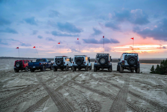 AEV hosts off road training in Florence, OR 3