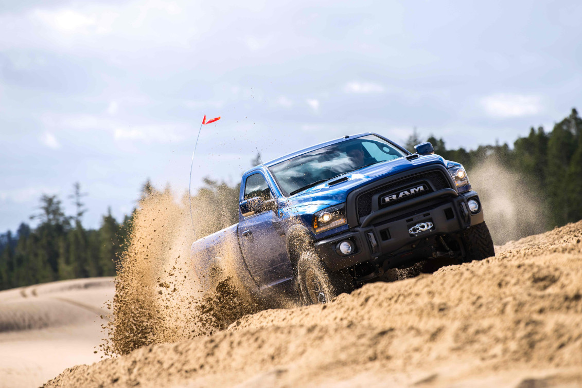 AEV hosts off road training in Florence, OR