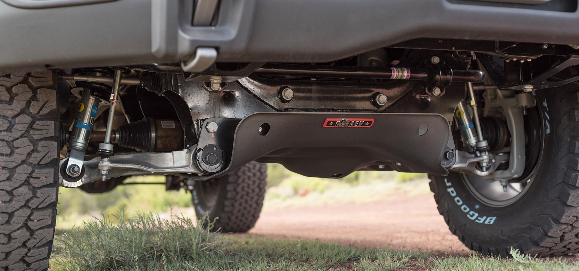 20132018 Ram 1500 DualSport SC Suspension w/ 4Inch Lift