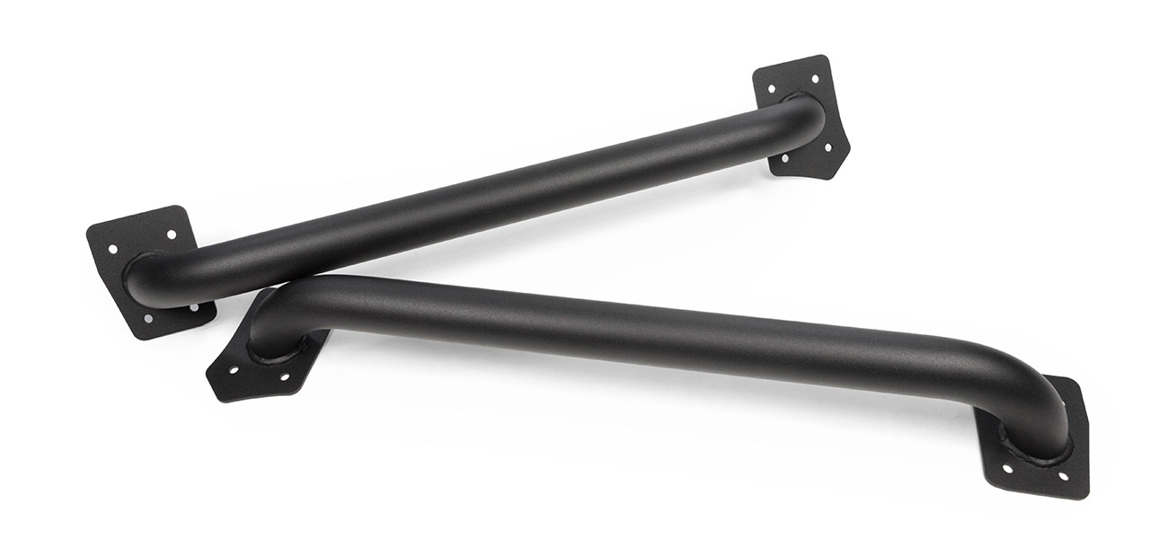 Corner Guard Rail Kit For Jk American Expedition Vehicles Aev Table Top Shot Of Aev Corner Guard Rail Kit For Jk Wrangler