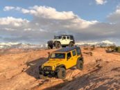 AEV Jeeps in Moab