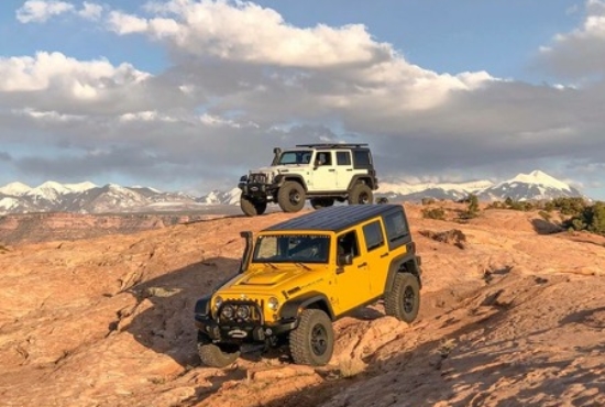 AEV Jeeps in Moab