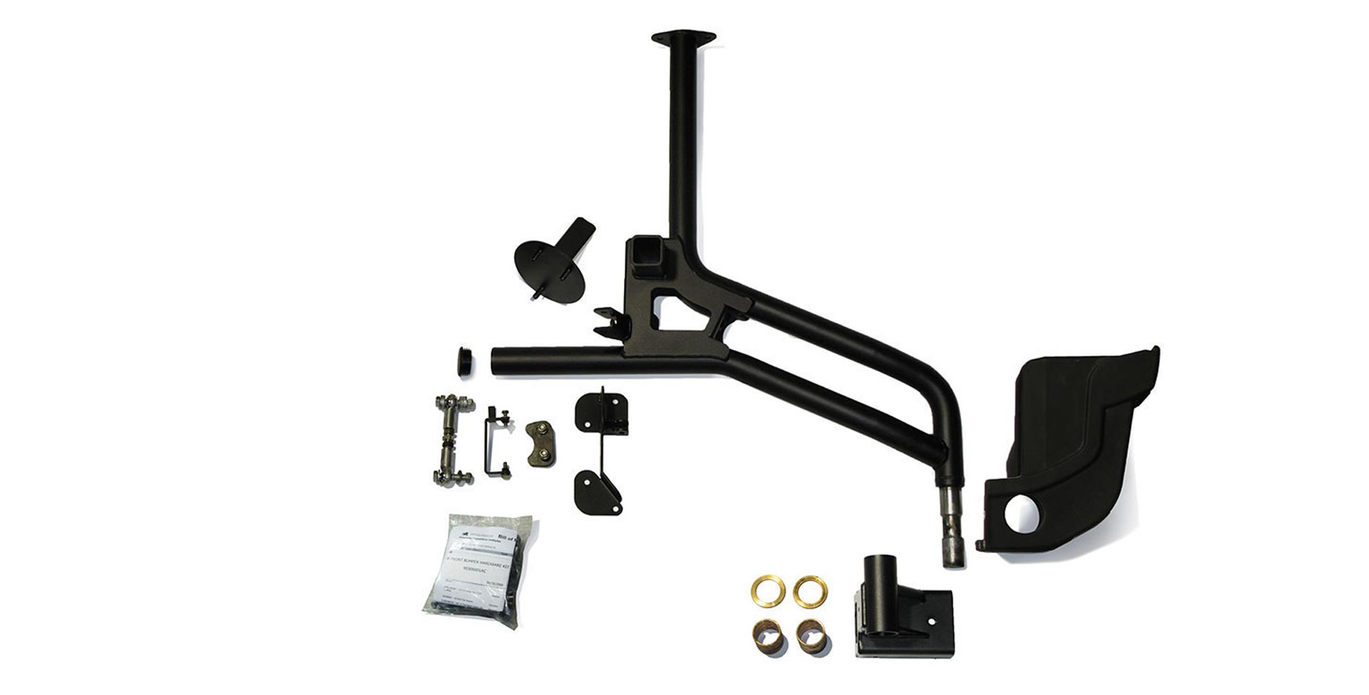 JK Tire Carrier - COD/MOAB Bumper