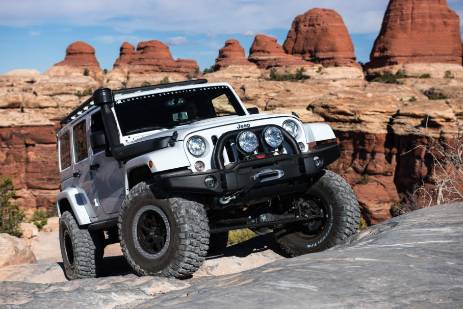 2016 JEEP WRANGLER UNLIMITED RUBICON 4 DOOR AEV AMERICAN