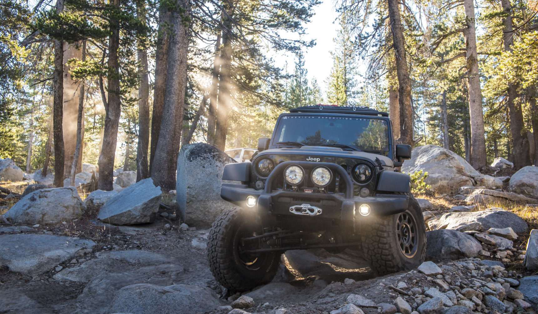 JK Wrangler - American Expedition Vehicles - AEV