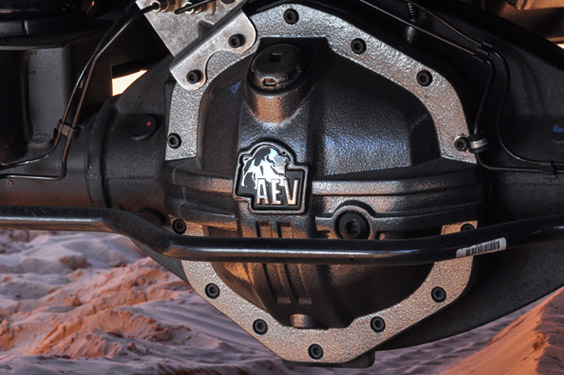 AEV differential installed on an AEV Prospector XL