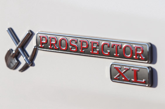 Exterior badging for AEV Prospector XL