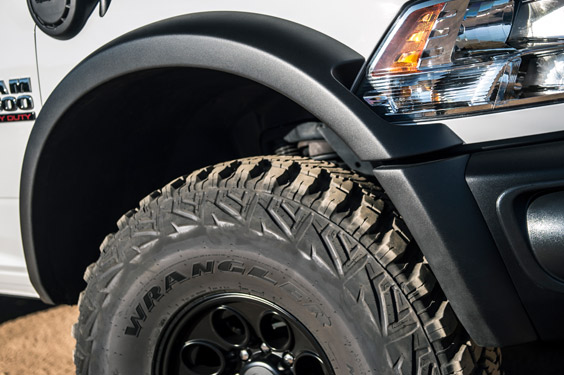 Prospector XL Tray Bed with AEV Highmark fender flares