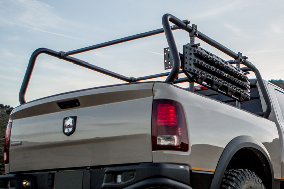 Bed rack for Ram 1500, designed by AEV