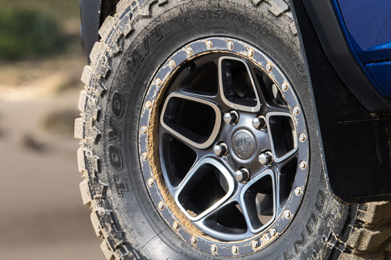 AEV Mesa Wheel installed on Ram 1500