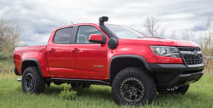 Snorkel Kit for 2015+ Chevy Colorado