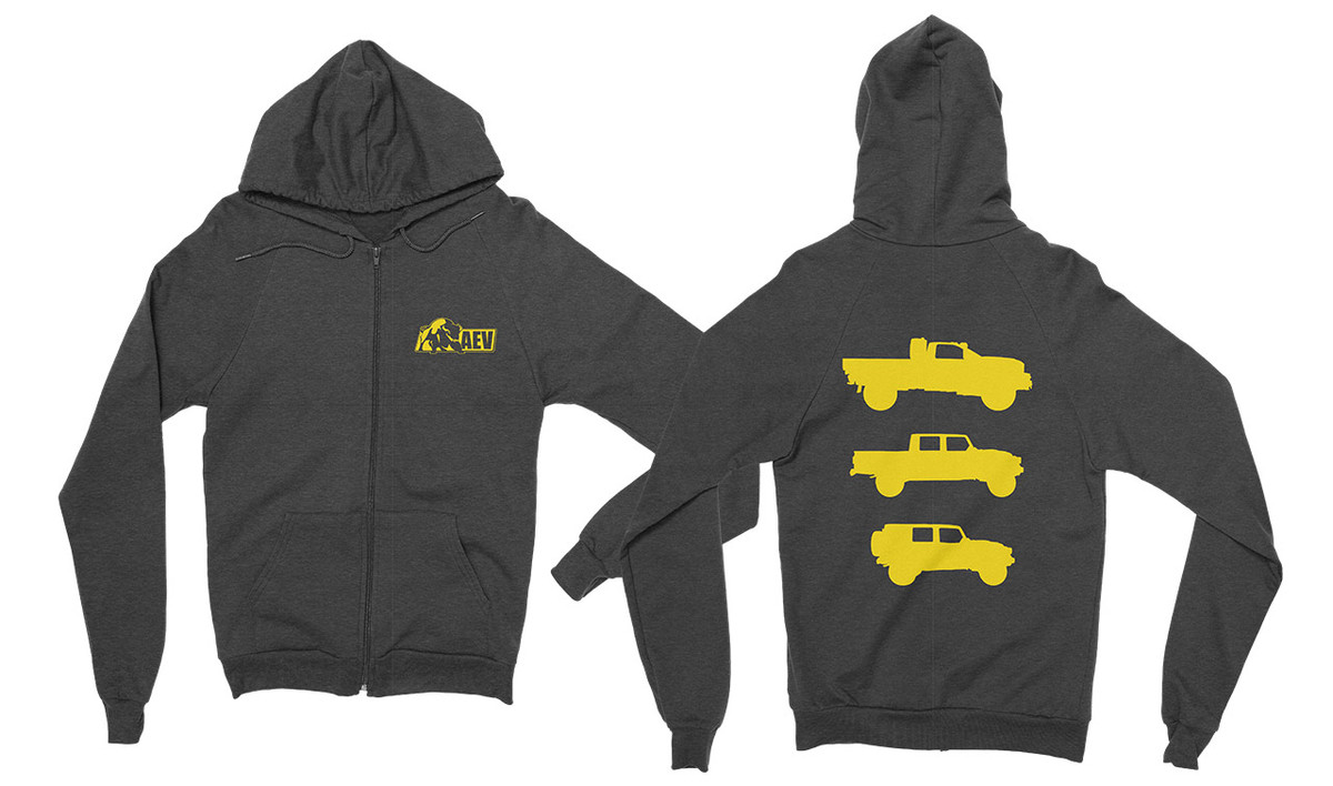 AEV Fleet Hoody 1