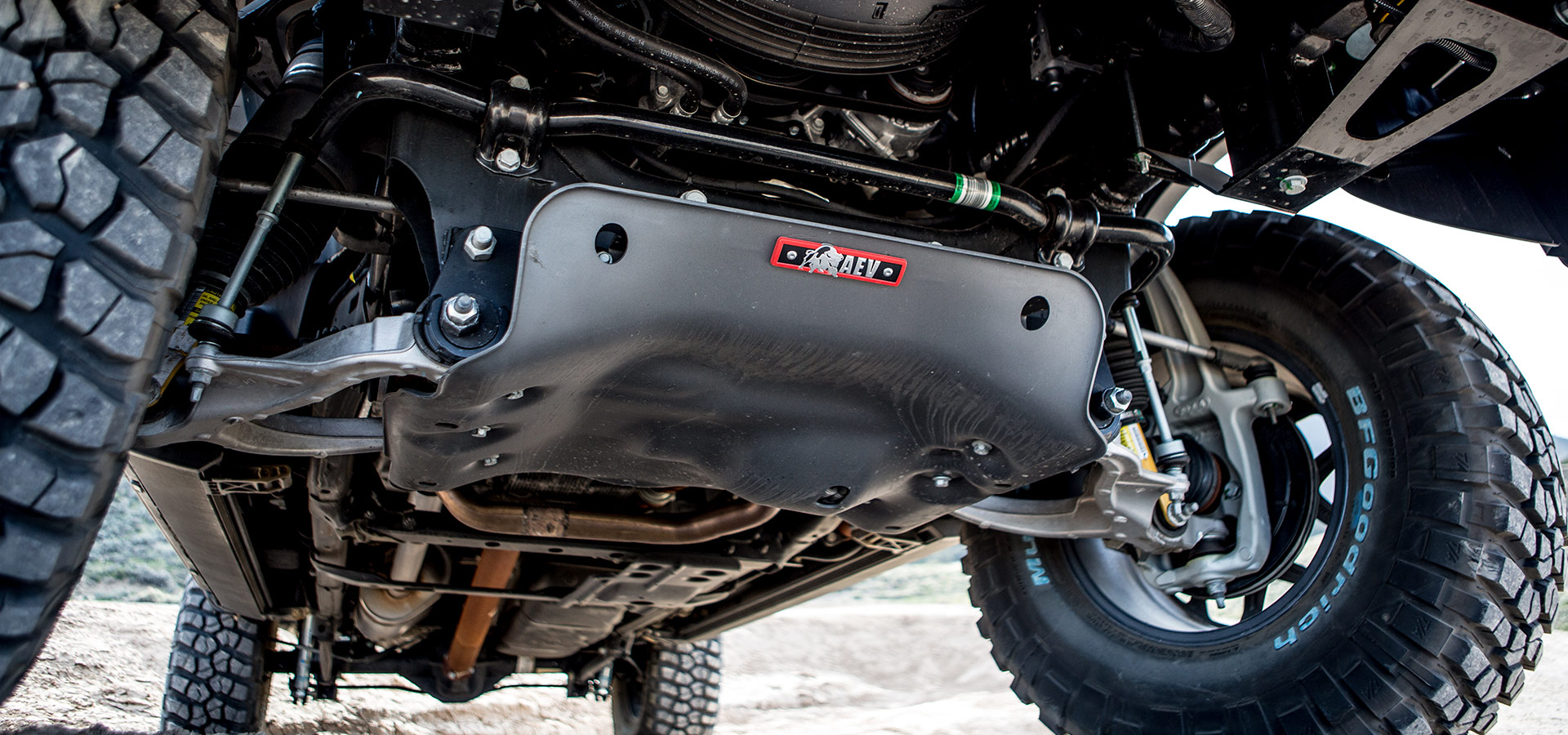 Ram 1500 4" DualSport Suspension - SC for Rebel and Air Ride 9