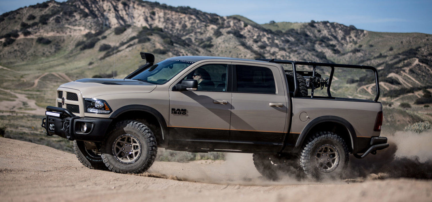 Ram 1500 4" DualSport Suspension SC for Rebel and Air Ride