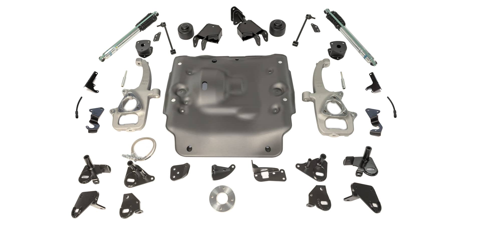 Ram 1500 4" DualSport Suspension - SC for Rebel and Air Ride 14