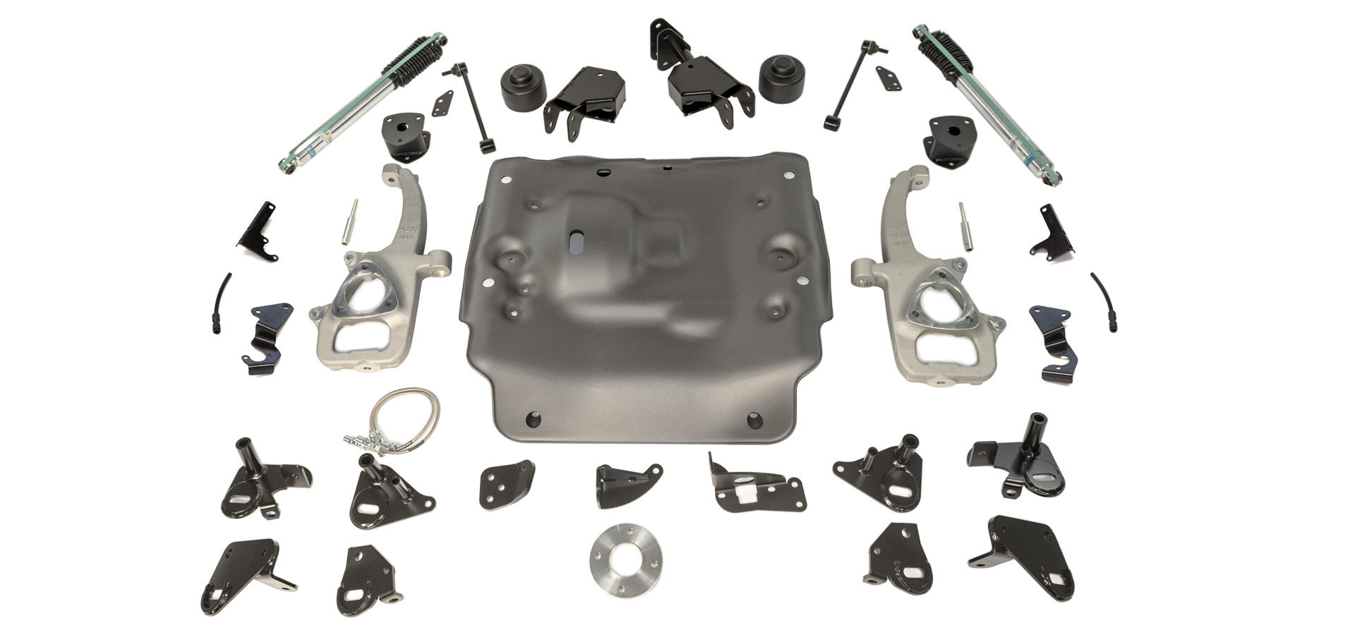 Ram 1500 4" DualSport Suspension - SC for Rebel and Air Ride 5