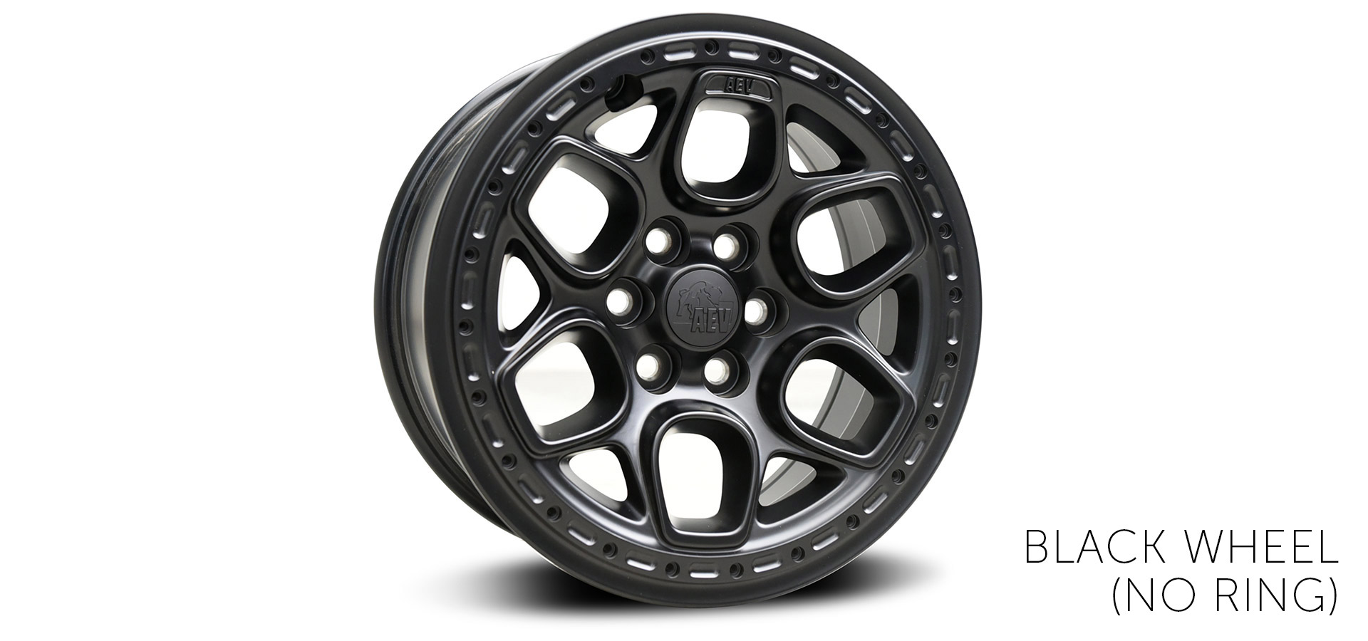 Crestone DualSport Wheel - Matte Black