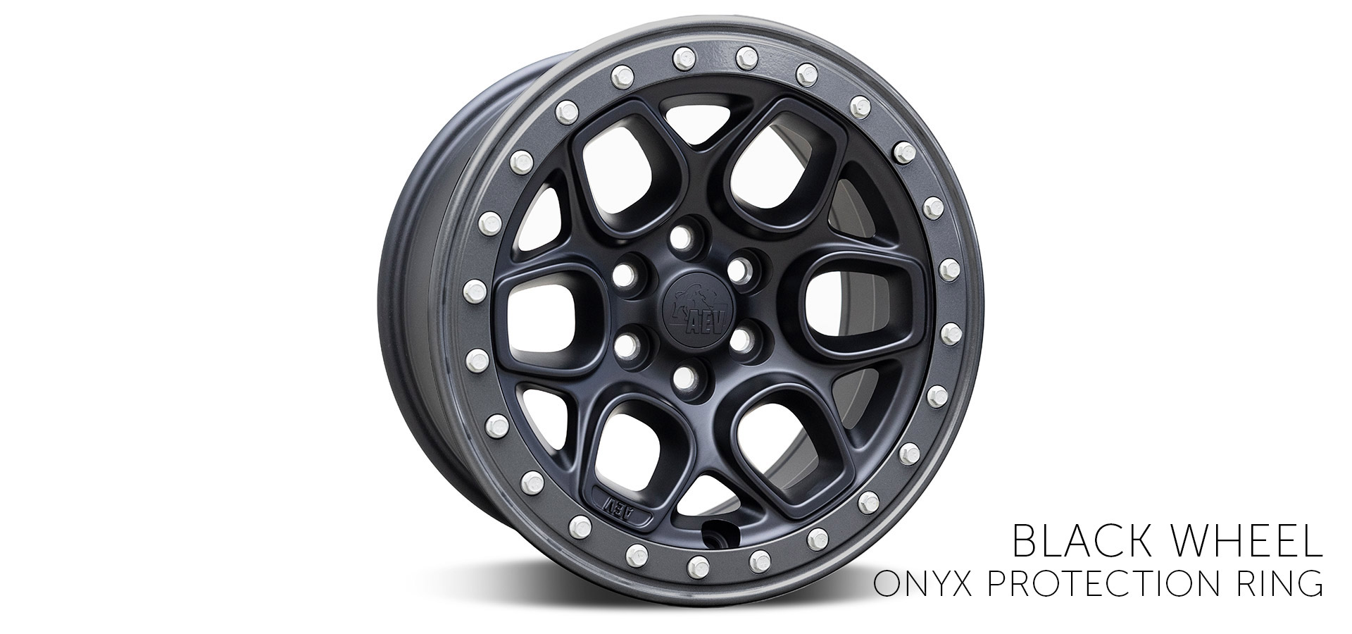 Crestone DualSport Wheel - Matte Black