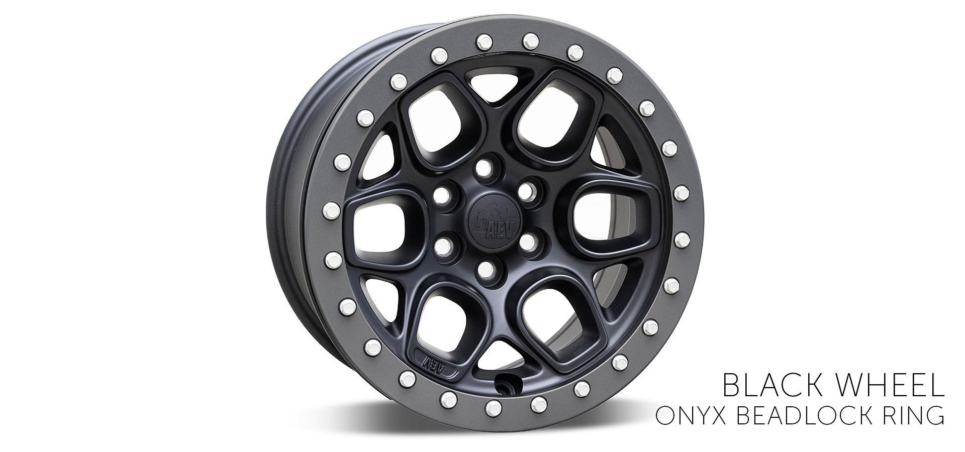 Crestone DualSport Wheel - Matte Black