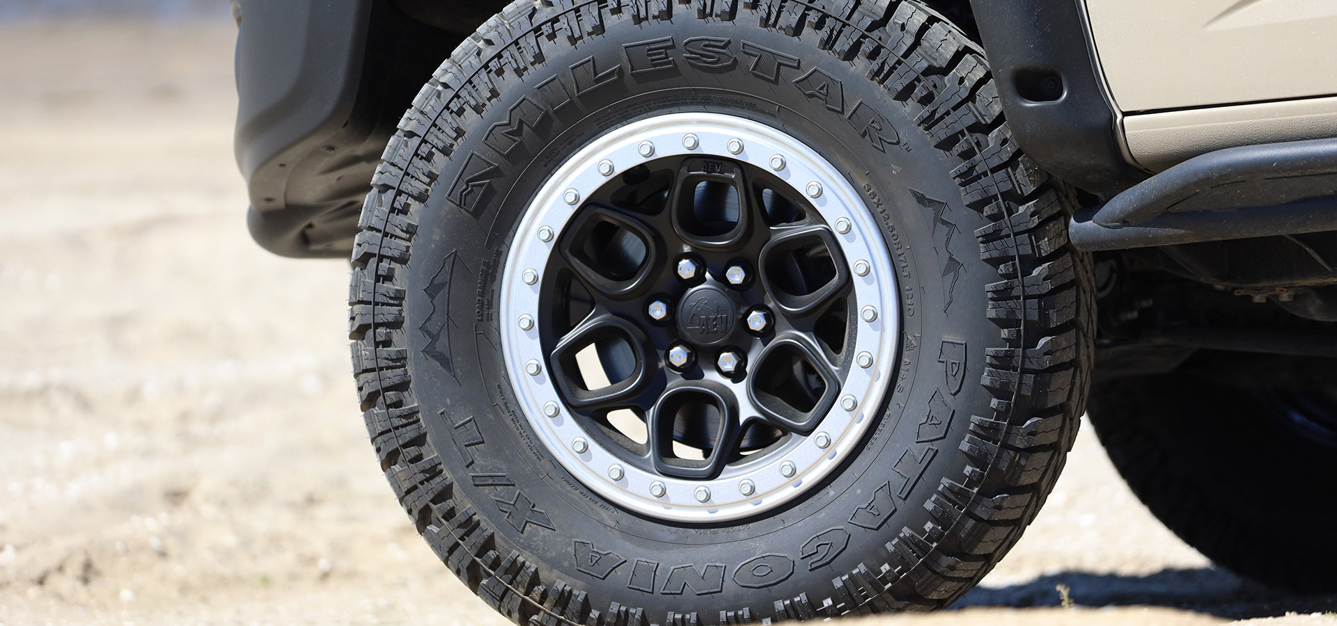 Crestone DualSport Wheel 2