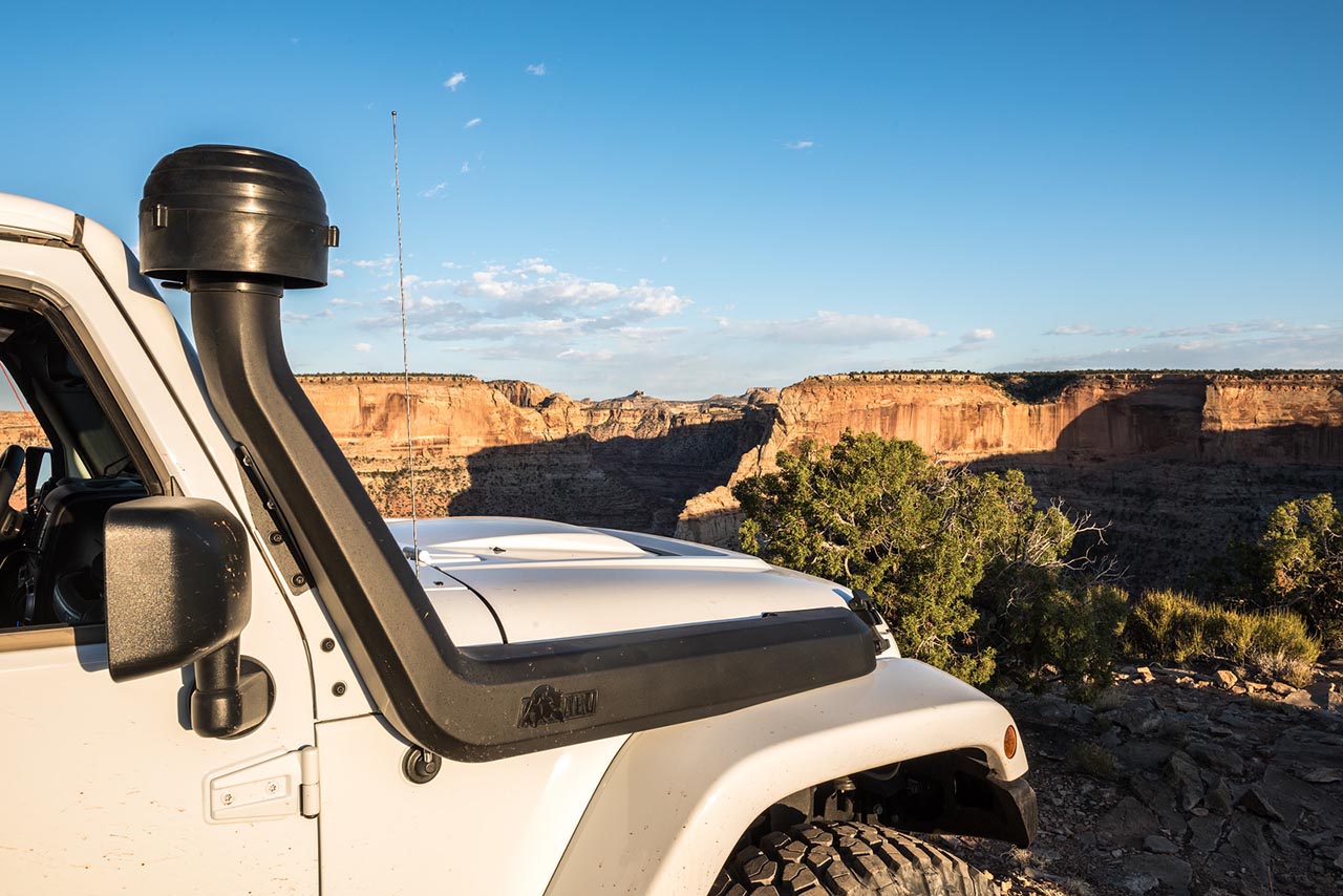 AEV Jeep with Snorkel
