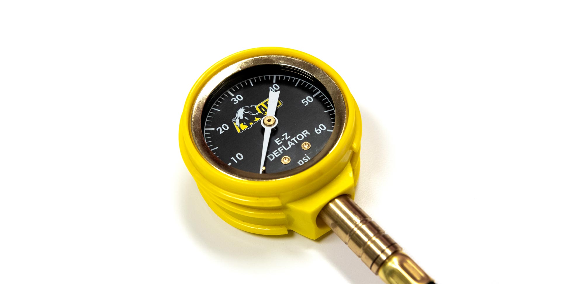 Tire Deflator with Gauge