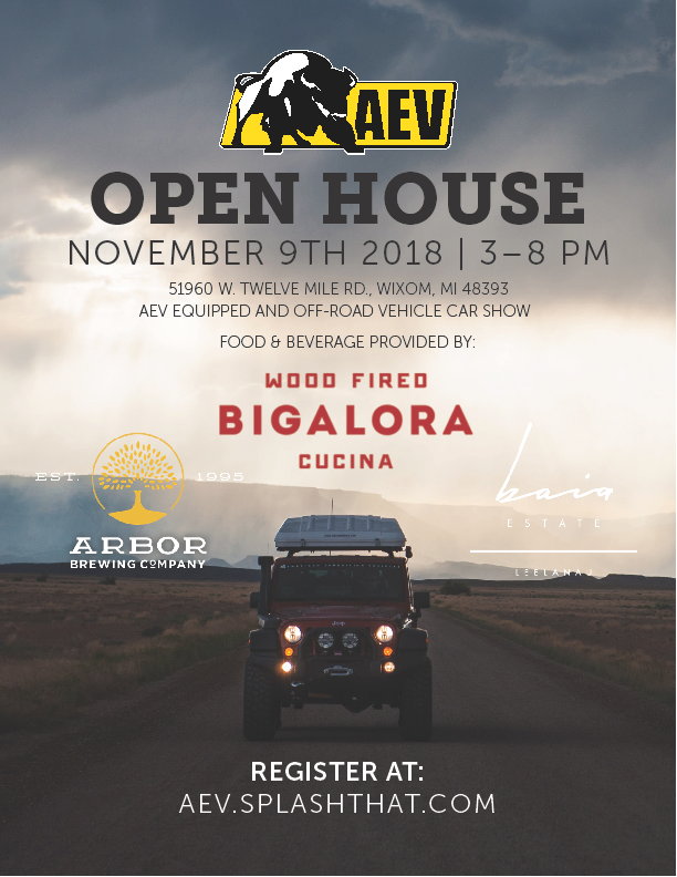 AEV Open House