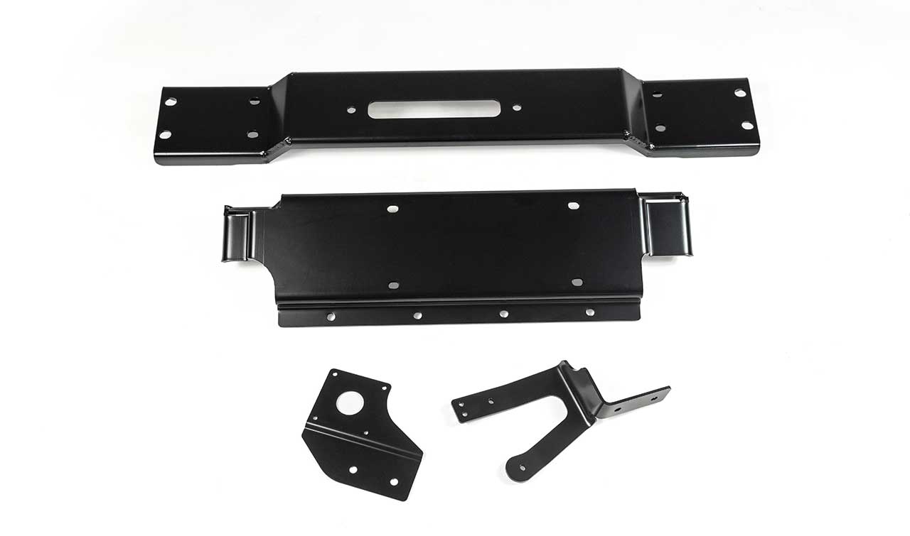 Winch Mount for 10th Anniversary / Hard Rock Edition / Recon Front Bumpers