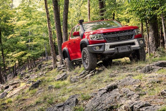 Chevy and AEV Unveil the Colorado ZR2 Bison 7