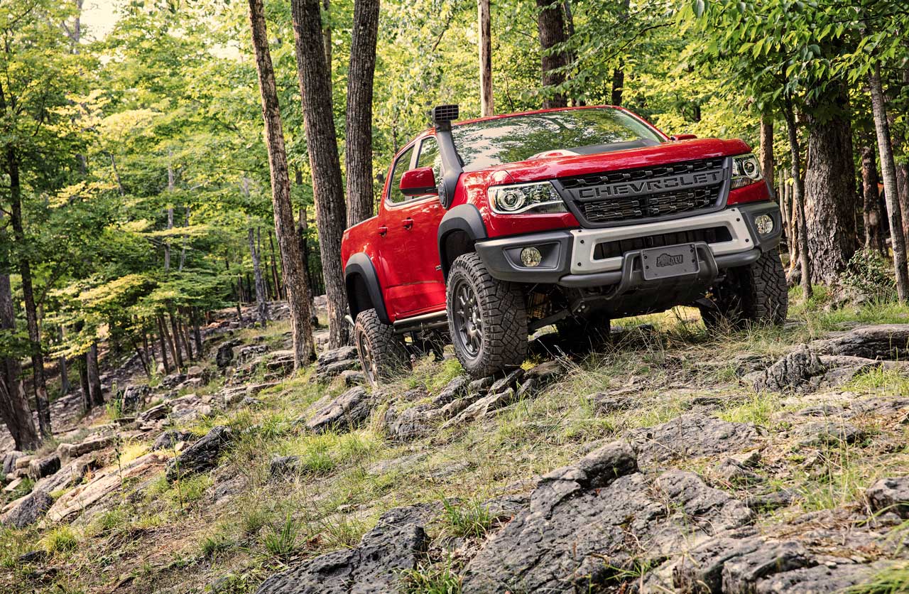 Colorado ZR2 Bison on Drummond Island