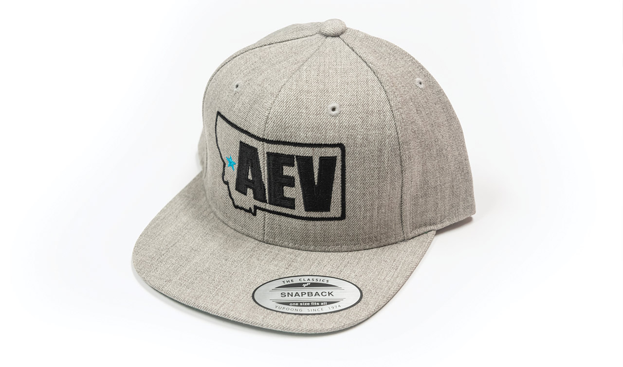 AEV Flat Bill Hat