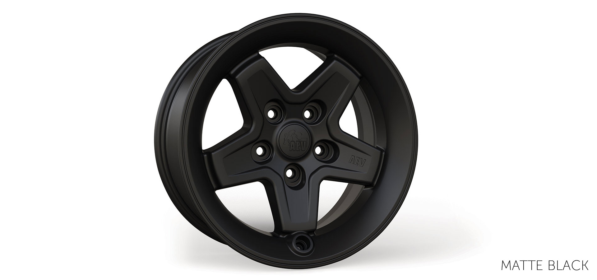 Pintler Wheel - Matte Black Finish