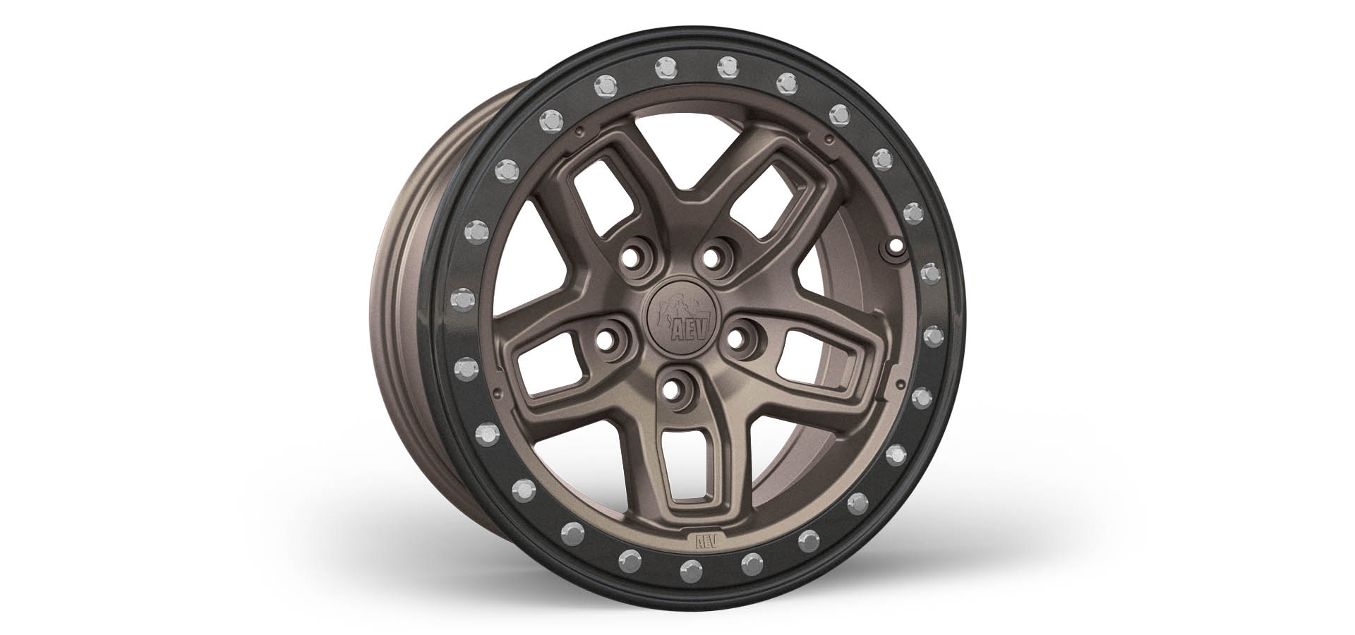 JK Borah DualSport Wheel - American Expedition Vehicles - AEV