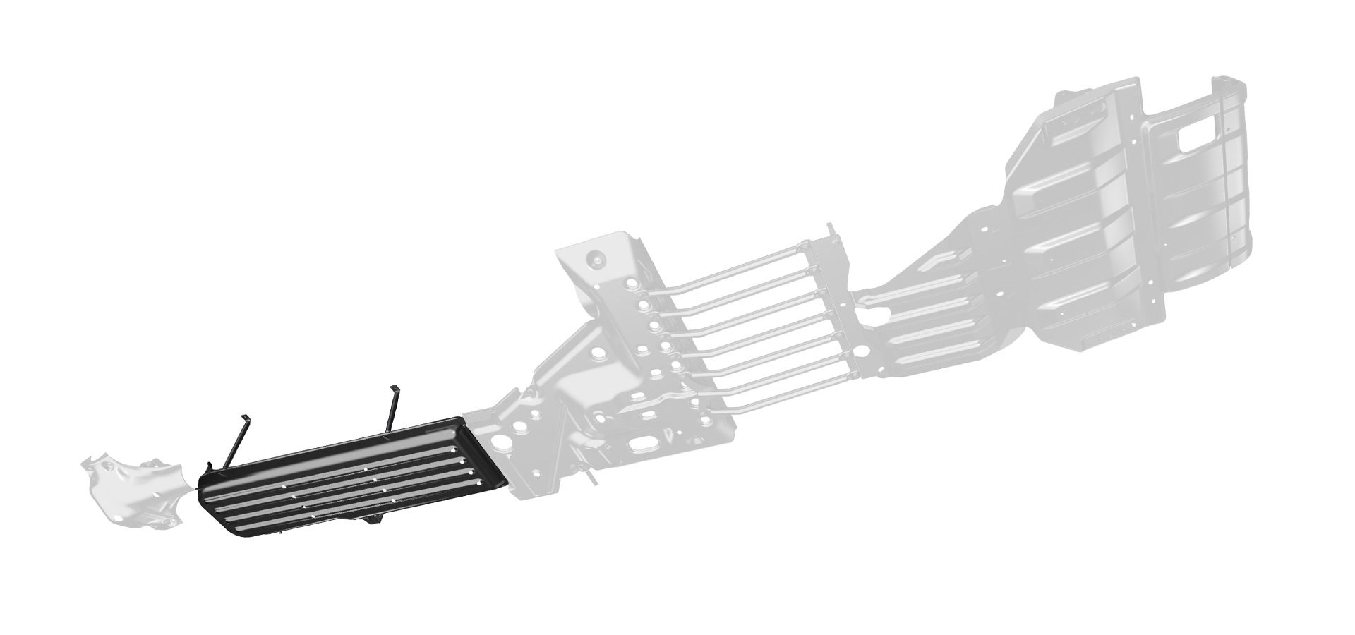 Bison Fuel Tank Skid Plates 3