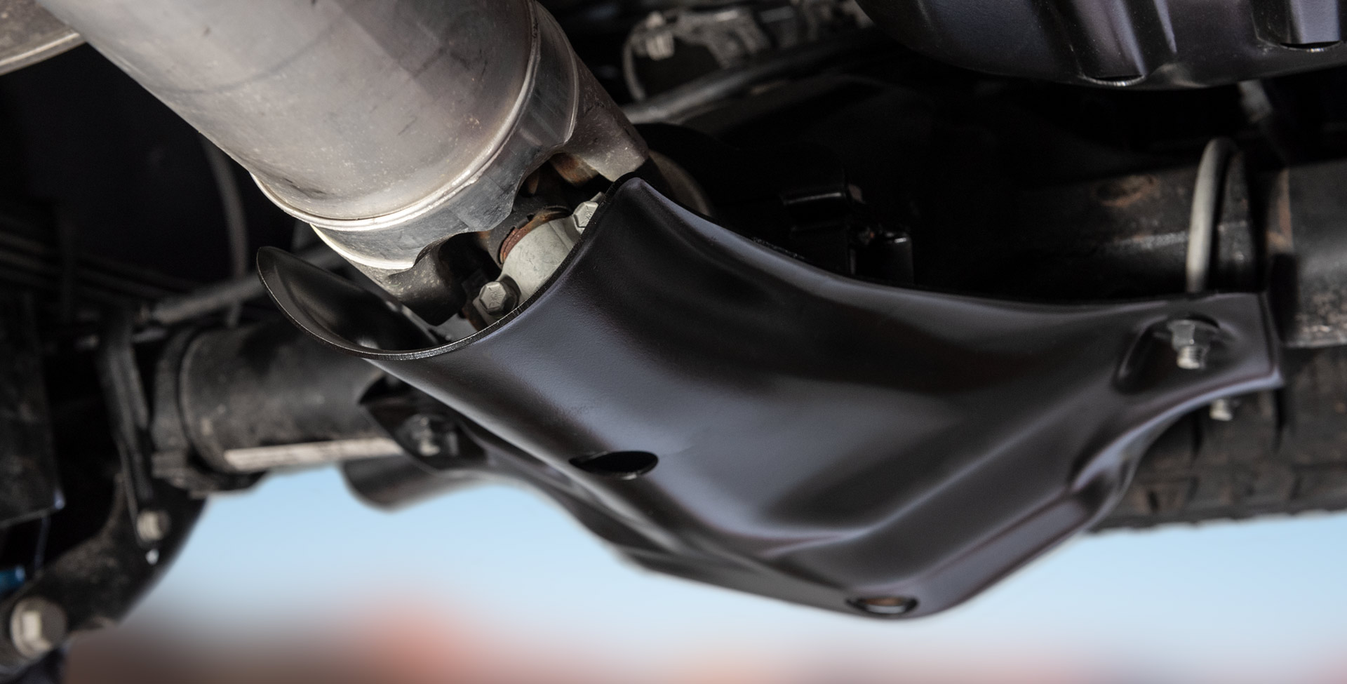 ZR2 TAKE OFFS AEV Differential Skid Plate, Datin Fab shock mount skids