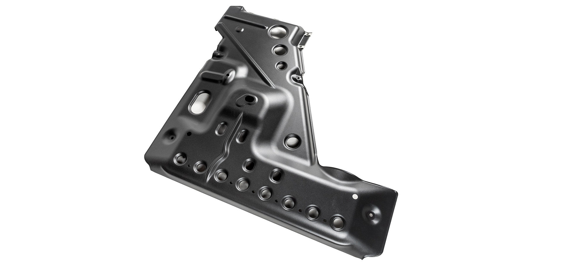 Bison Transfer Case Skid Plate 2