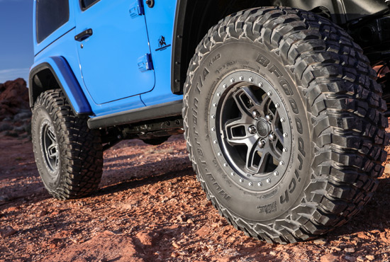 Borah Wheel for Wrangler JL: Now Available