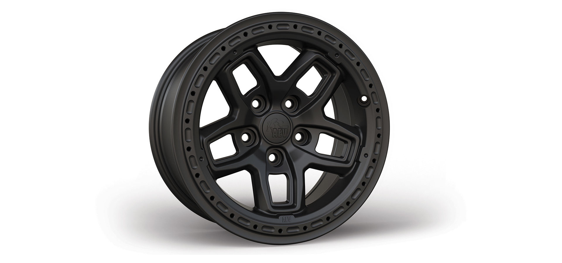 Jeep JL wheel - JL Borah DualSport Wheel 6