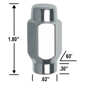 ET Style Lug Nut