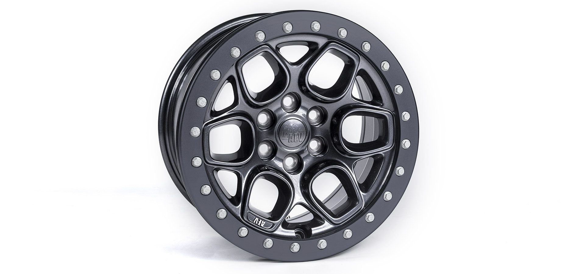 Tacoma Crestone DualSport Wheel - Onyx