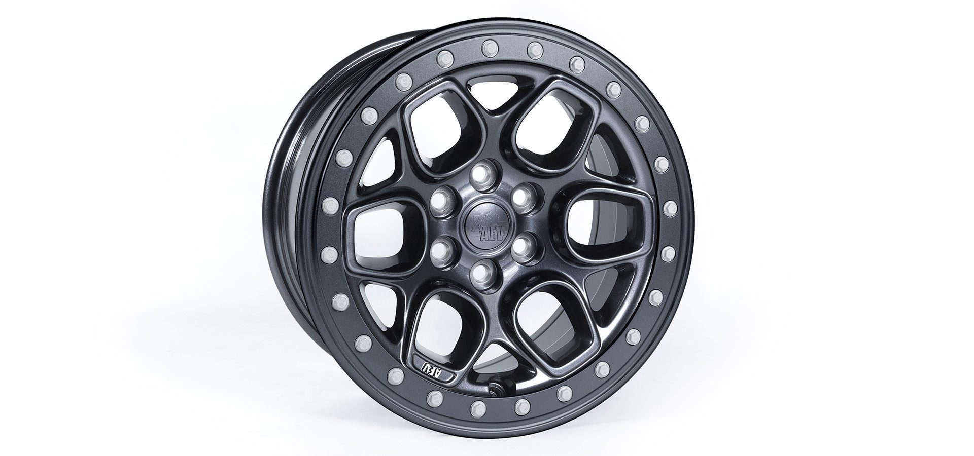 Tacoma Crestone DualSport Wheel - Onyx 1