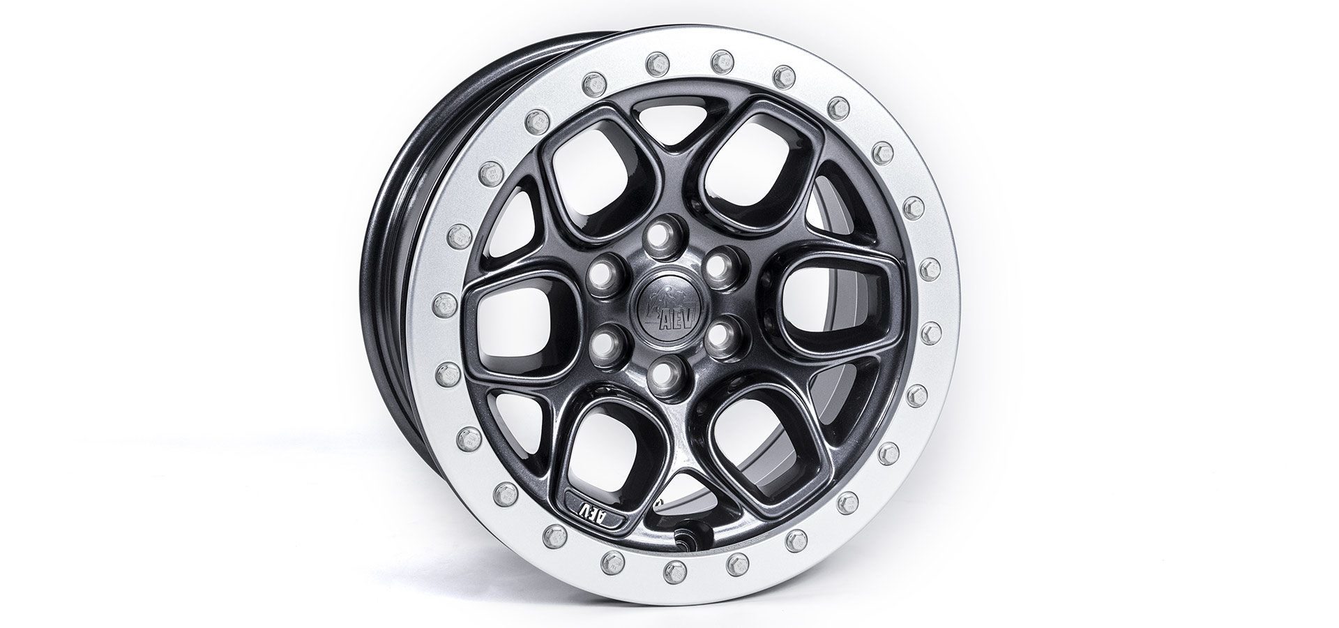 Tacoma Crestone DualSport Wheel - Onyx 5