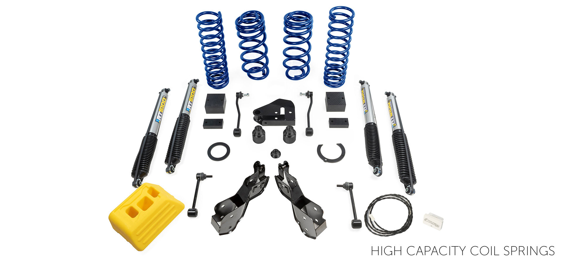 2.5" - 3" DualSport RT Suspension for 2018+ Wrangler JL High Capacity