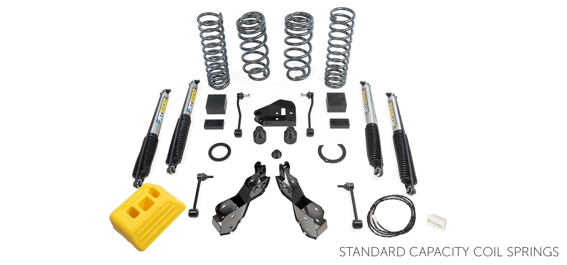 2.5" - 3" DualSport RT Suspension for 2018+ Wrangler JL Standard Capacity