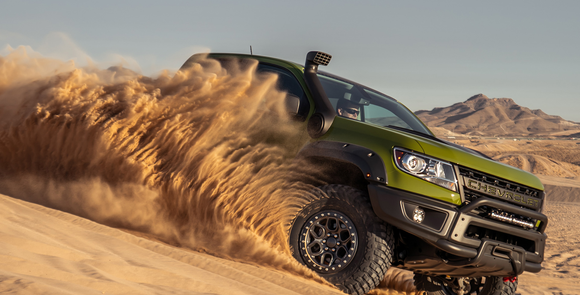 2015+ Chevy (Chevrolet) Colorado Engine Snorkel Kit AEV