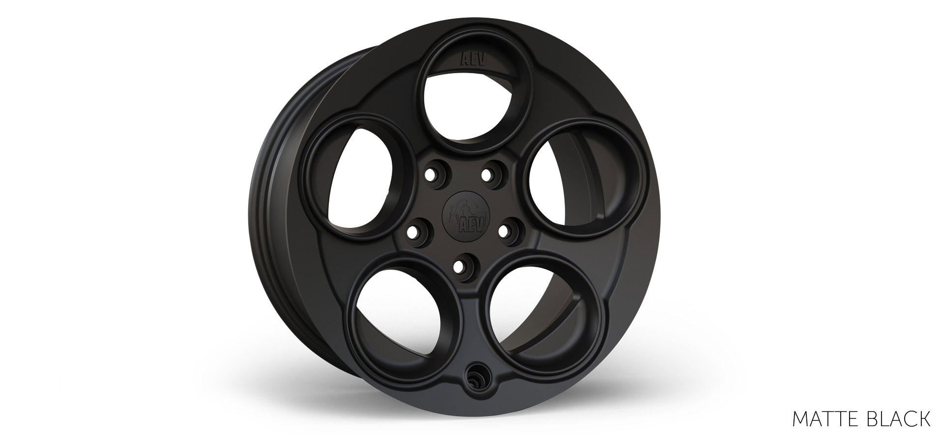 Savegre II Wheel - Matte Black