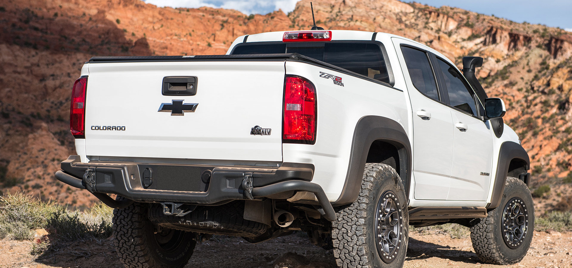 ZR2 Bison Rear Bumper 2