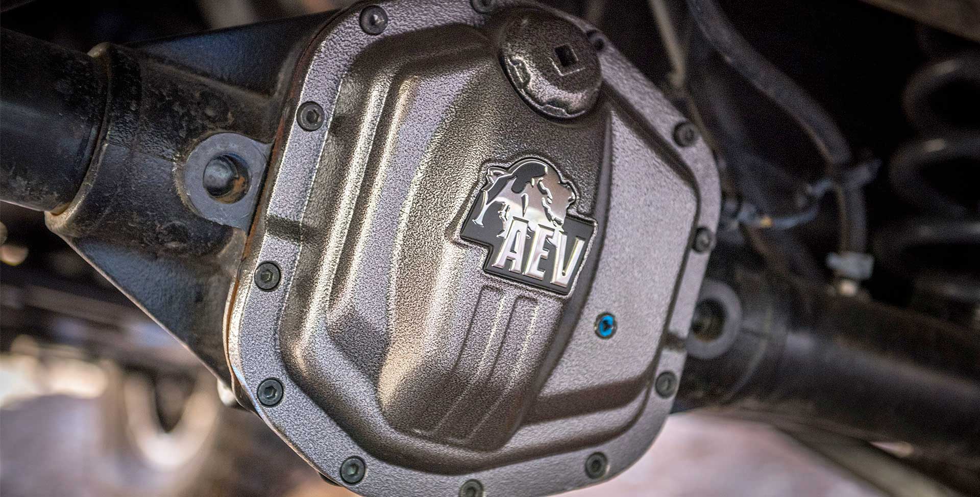 Differential Covers for Jeep Gladiator & JL Wrangler Rubicon
