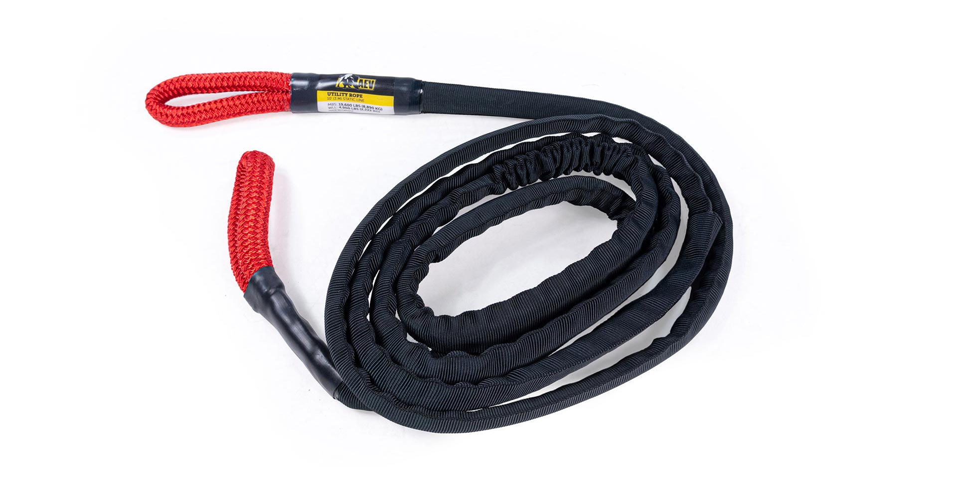 Synthetic Fiber Utility Rope, Vehicle Recovery Rope